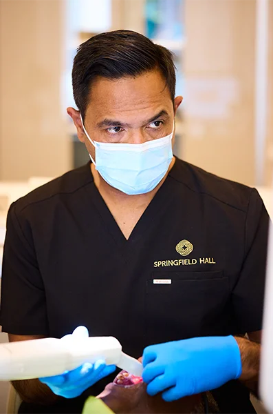 Lesley dental crowns in Huddersfield