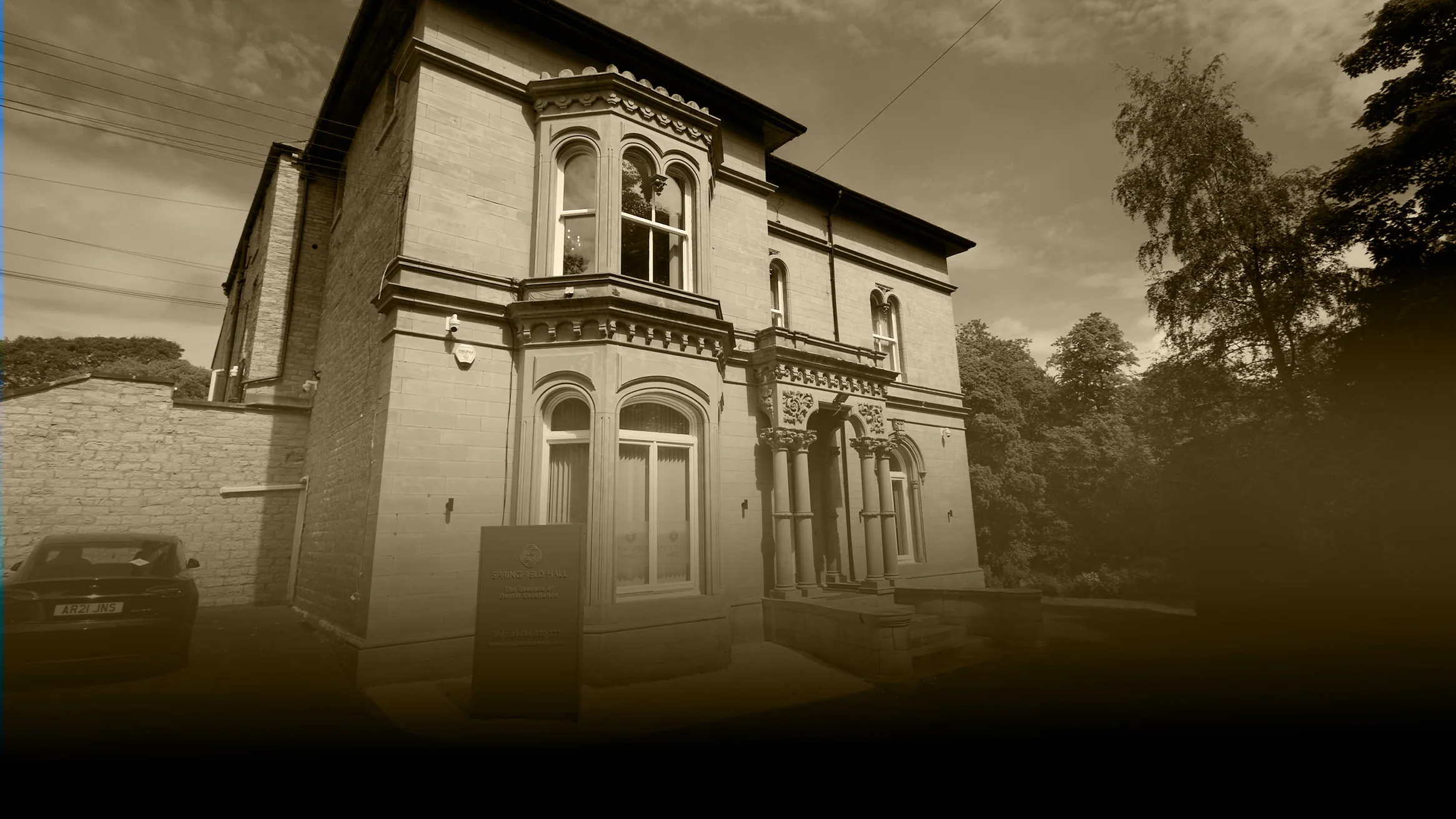 Springfield Hall dental practice, Huddersfield Dentist