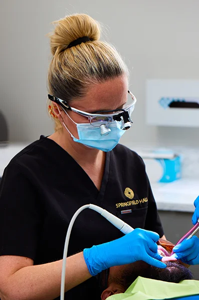 Alison dental crowns in Huddersfield