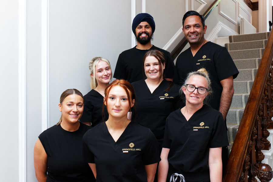 Lesley dental crowns in Huddersfield